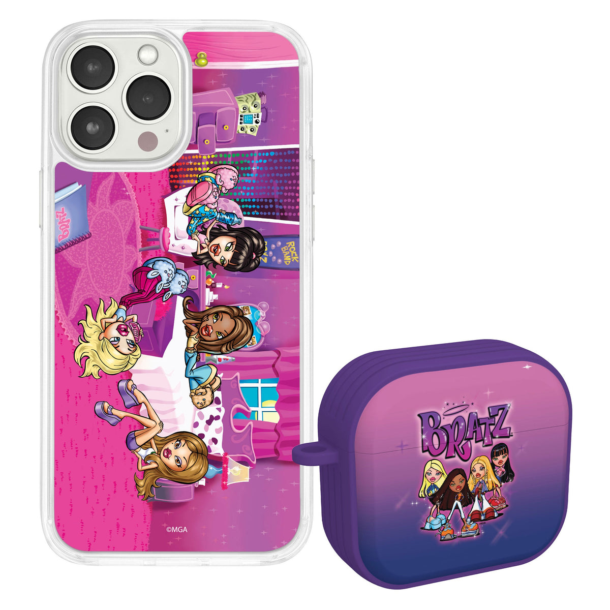 Bratz® Classic HD Apple iPhone 11 Series and AirPods AirPods Gen 3 Combo Package