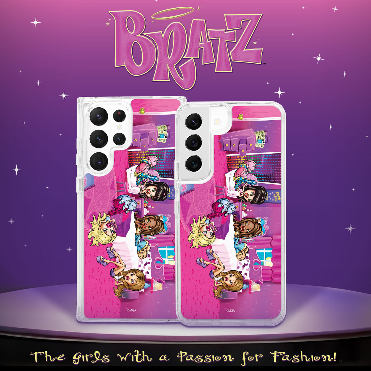 Bratz Classic HD Samsung Galaxy S24 Phone Case