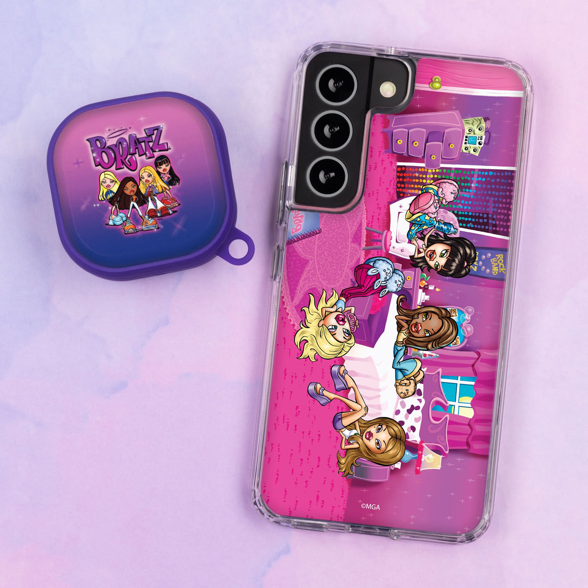 Bratz® Classic HD Samsung Galaxy S22 Series and Buds Pro Combo Package