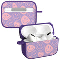 Y2K HDX Apple AirPods Pro 1 & 2 Case Cover - Arleathercraft Smiley