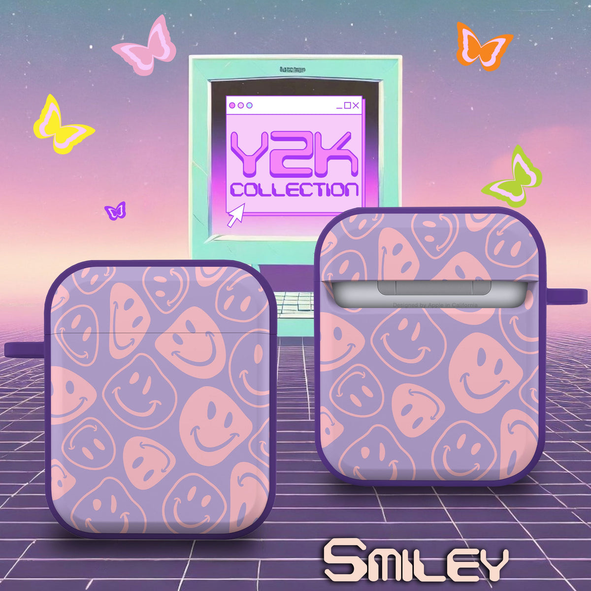 Y2K HDX Apple AirPods Gen 1 & 2 Case Cover