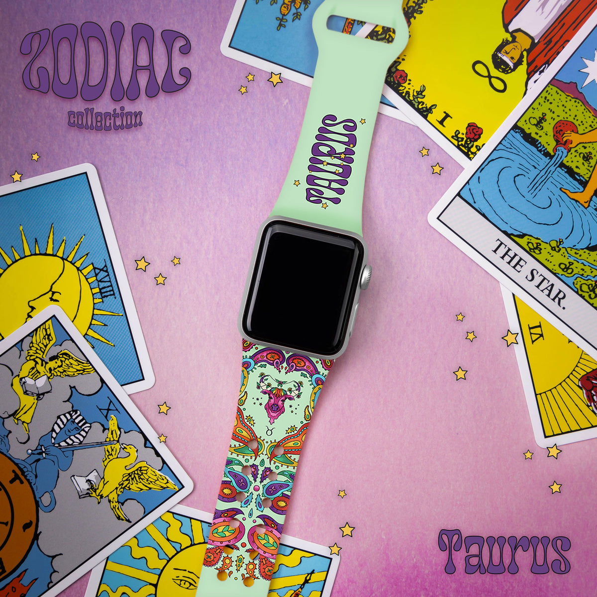 Zodiac Collection HD Apple Watch Band
