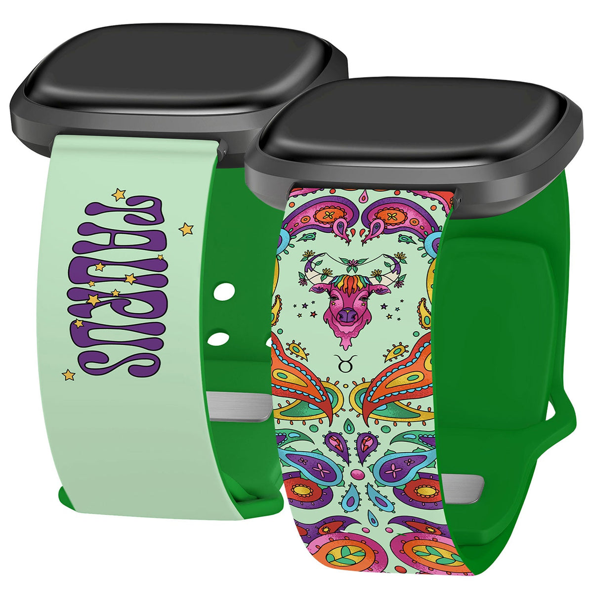 Zodiac Collection HD Fitbit Versa 3 & Sense 1 Watch Band