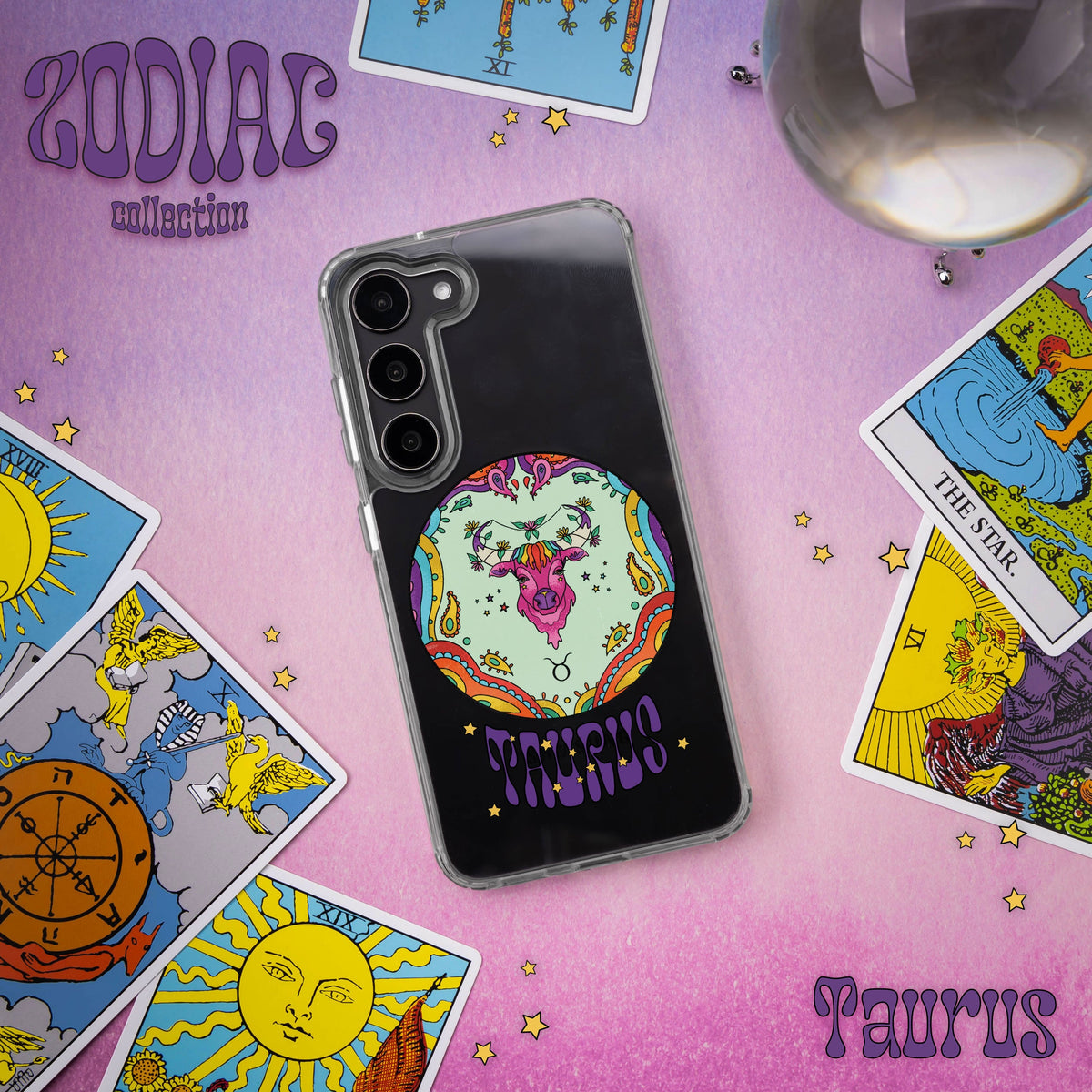 Zodiac Collection HD Samsung Galaxy S22 Phone Case