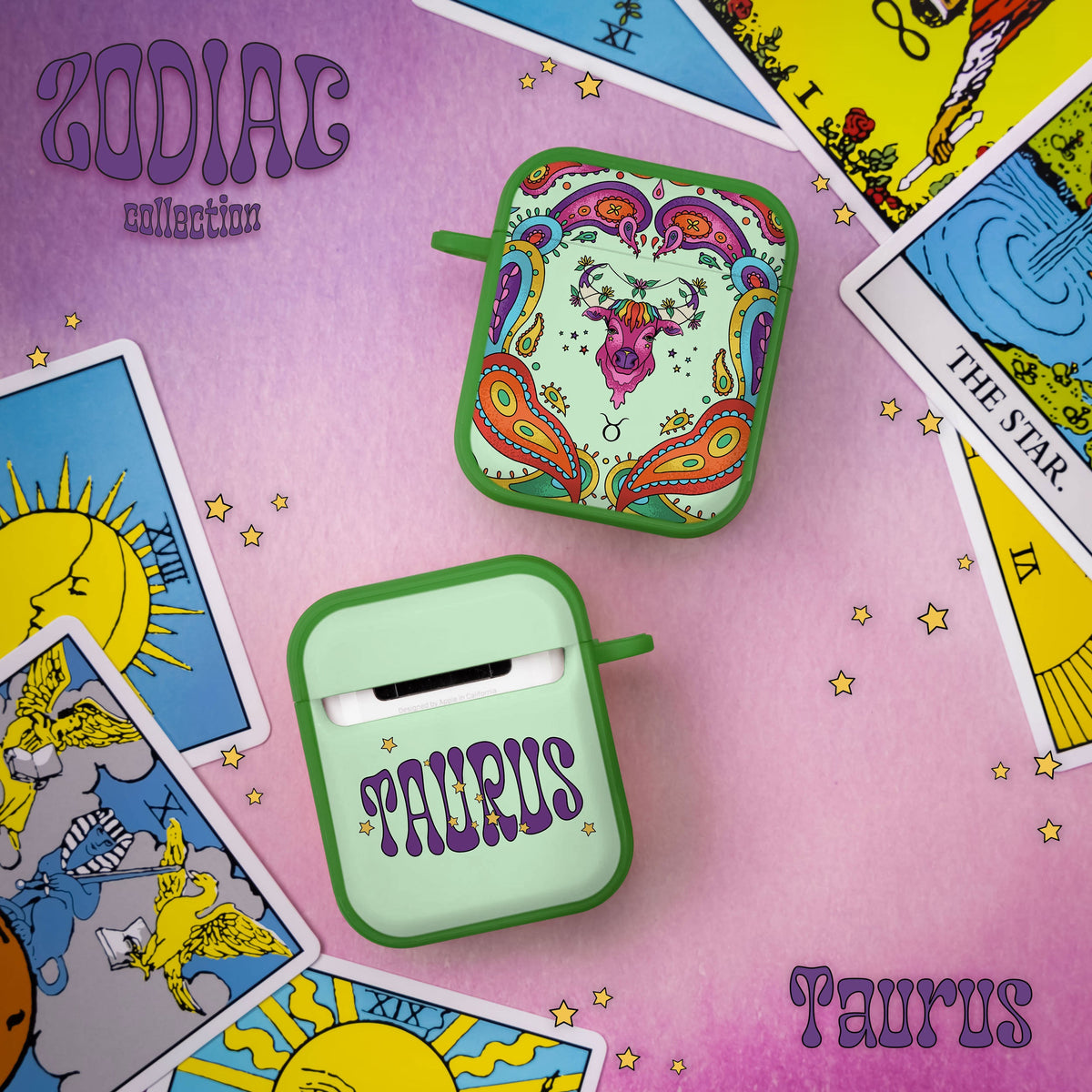 Zodiac Collection HDX Apple AirPods Gen 1 & 2 Case Cover