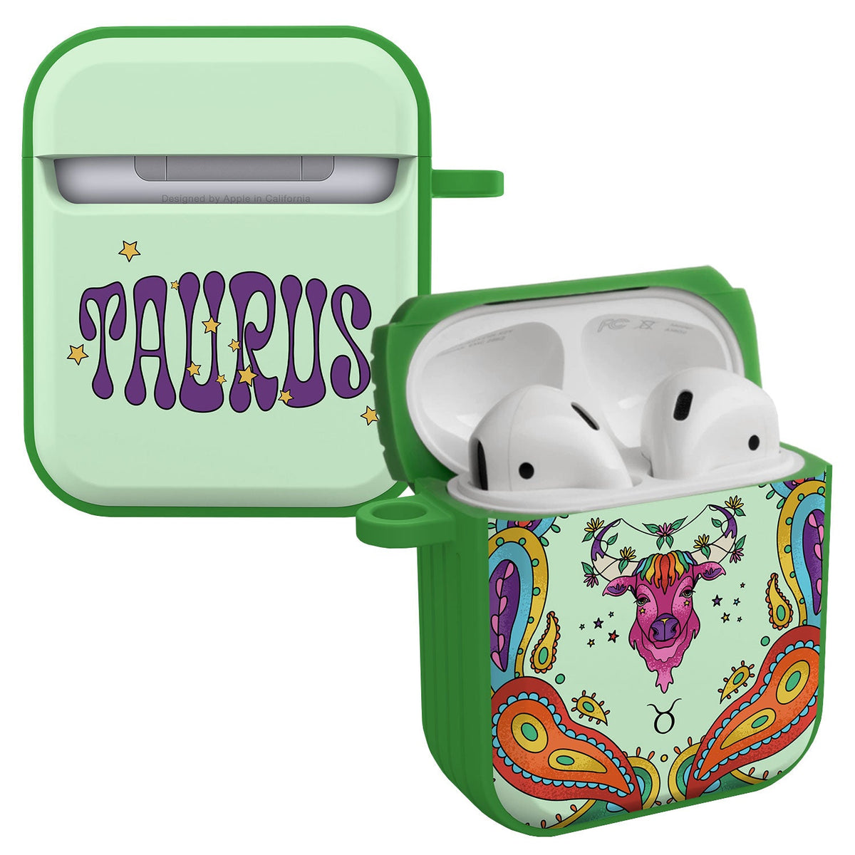 Zodiac Collection HDX Apple AirPods Gen 1 & 2 Case Cover
