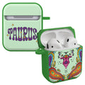 Zodiac Collection HDX Apple AirPods Gen 1 & 2 Case Cover - Arleathercraft Taurus
