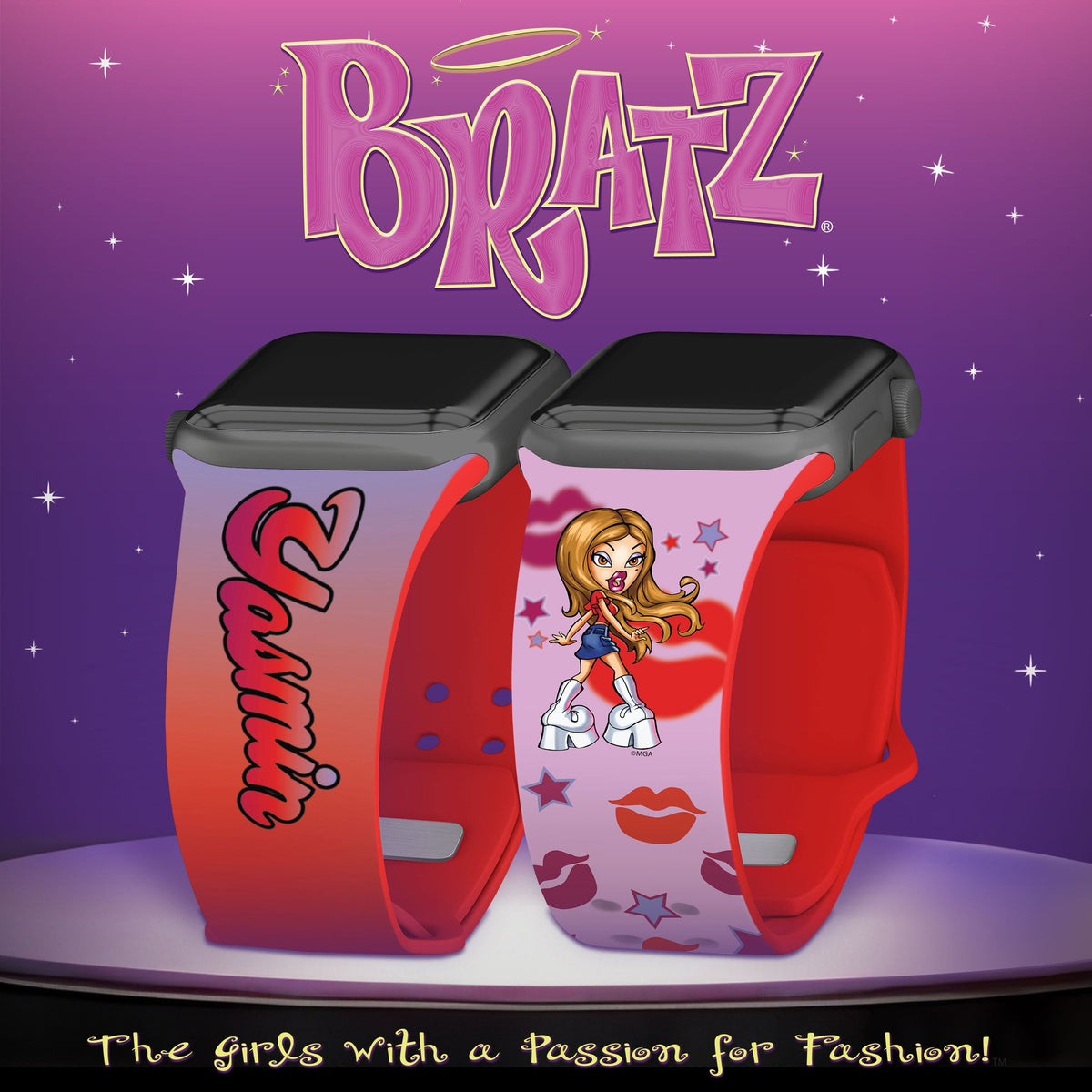 Bratz® Passion For Fashion HD Apple Watch Band