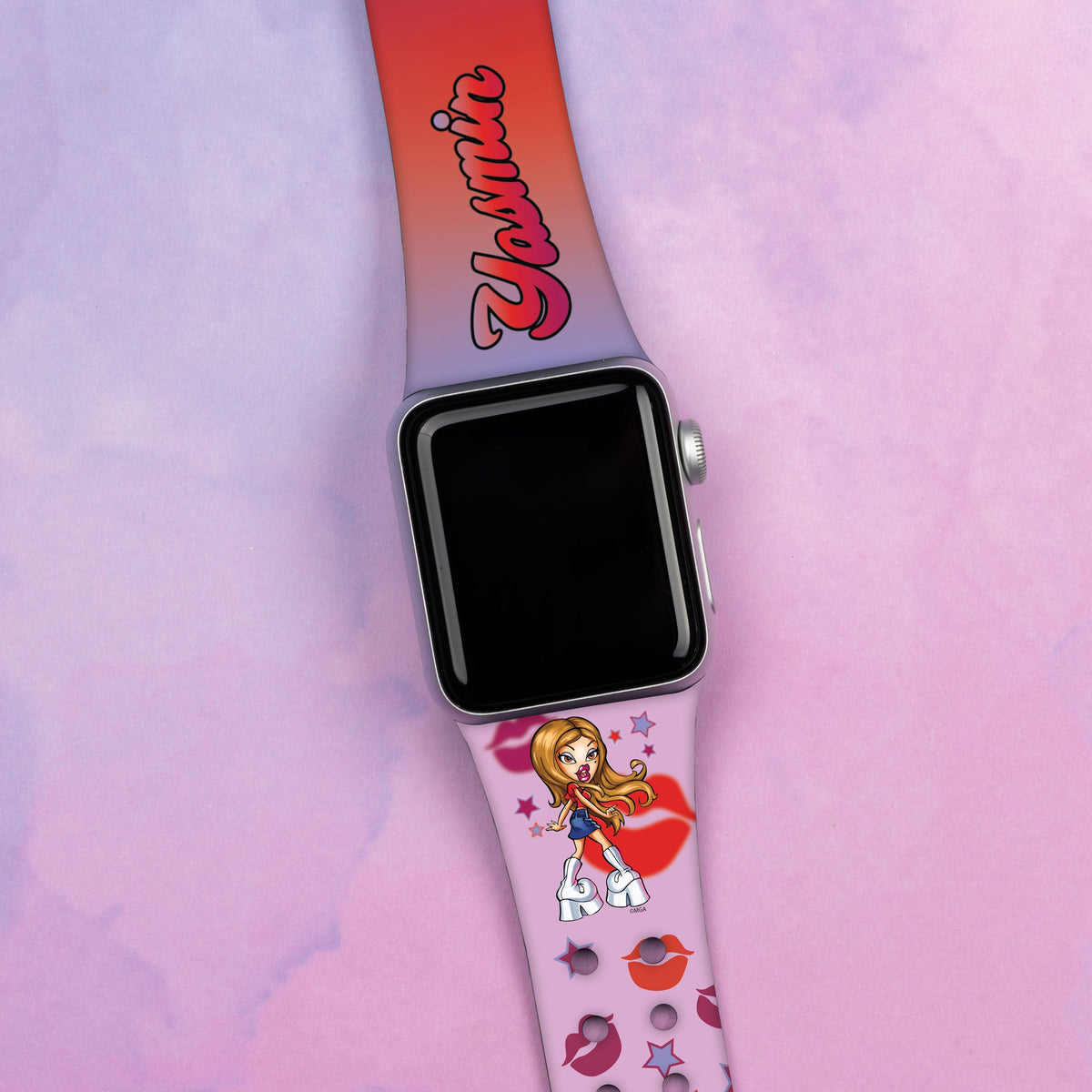 Bratz® Passion For Fashion HD Apple Watch Band
