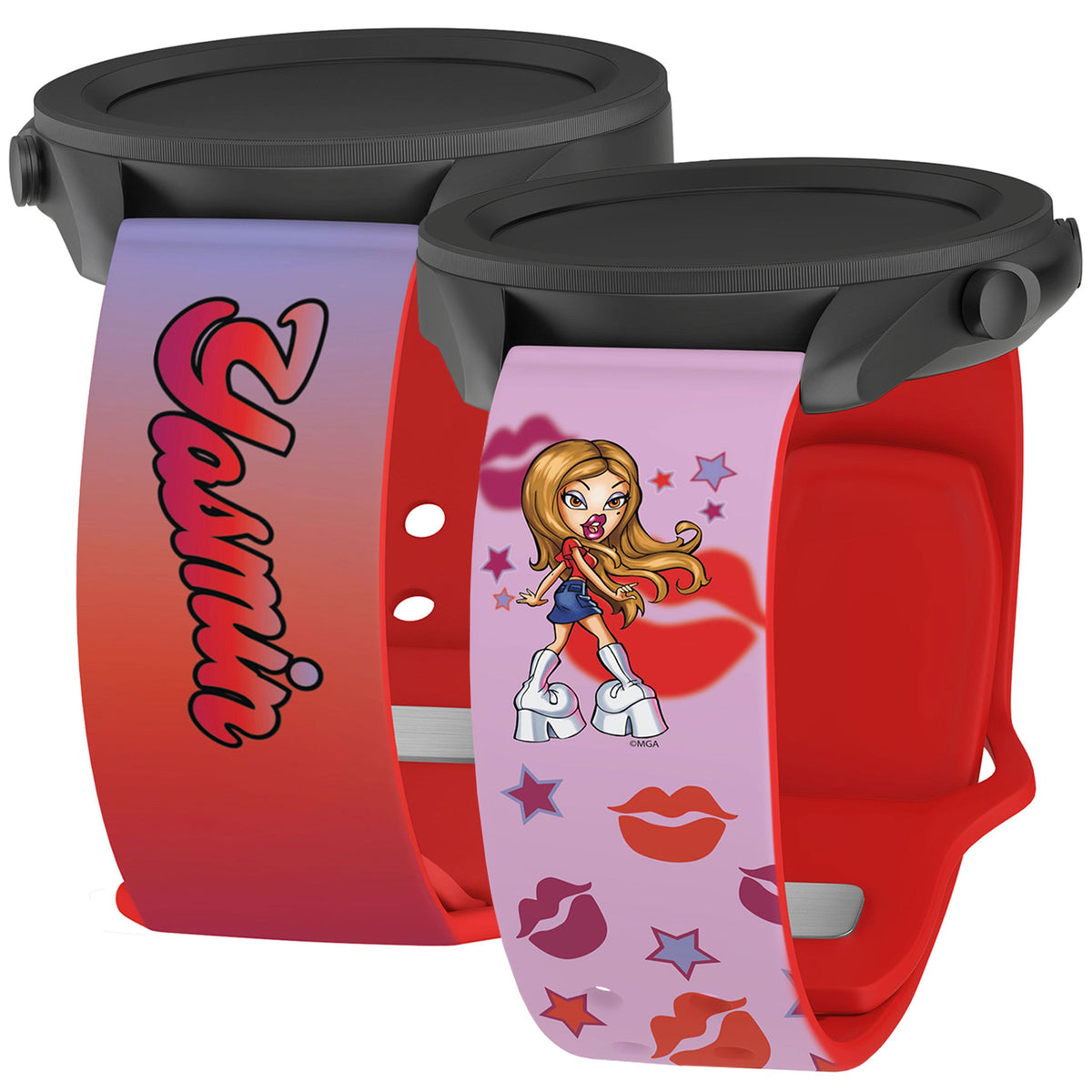 Bratz® Passion For Fashion HD  Watchband for Samsung, Garmin, Fossil, and More