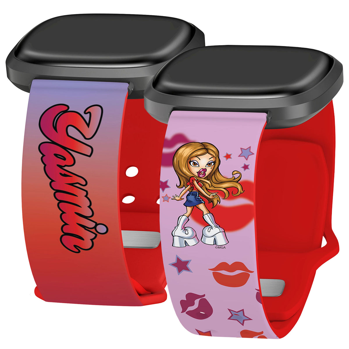 Bratz® Passion For Fashion HD Fitbit Versa 3 & Sense 1 Watch Band