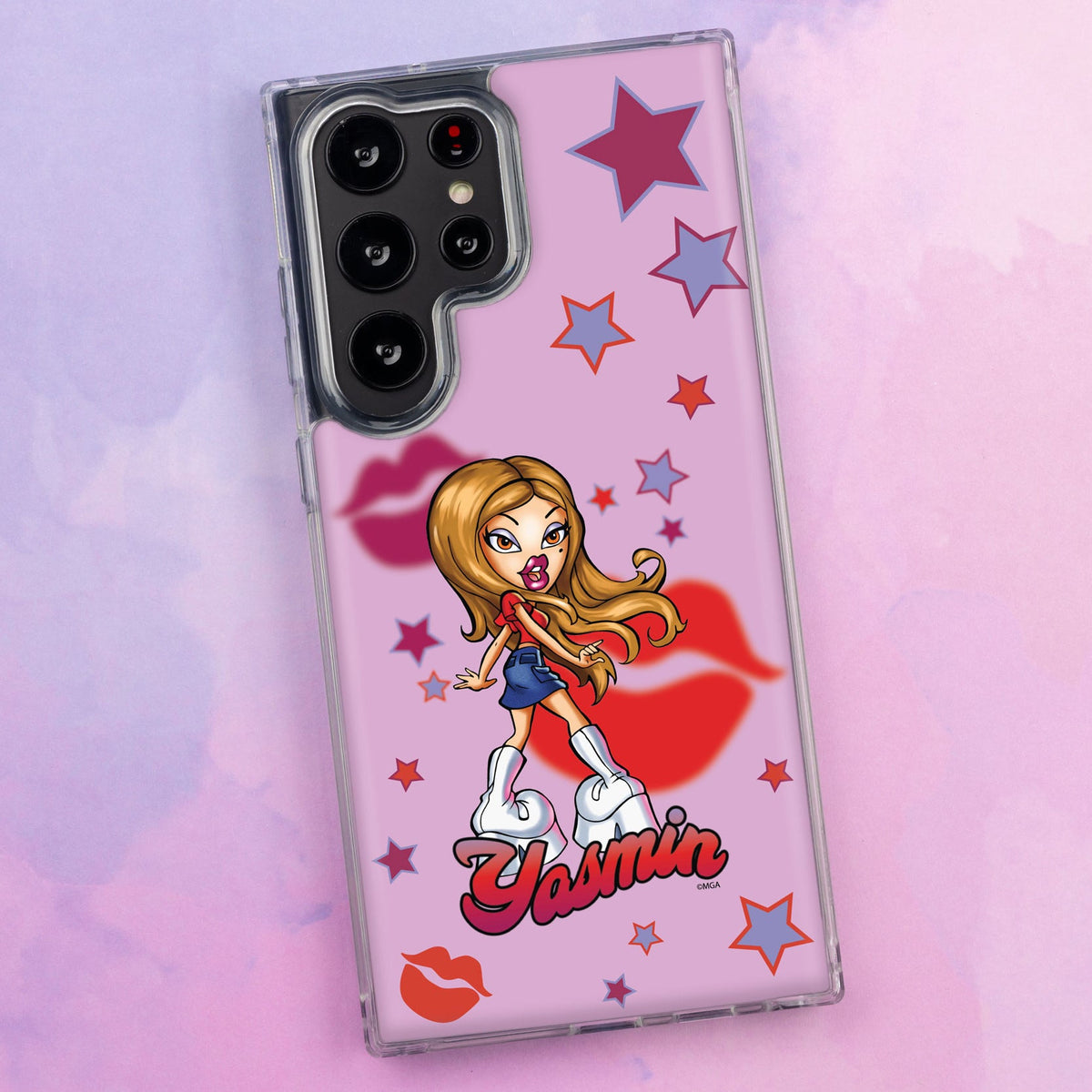 Bratz® Passion for Fashion HD Samsung Galaxy S22 Phone Case