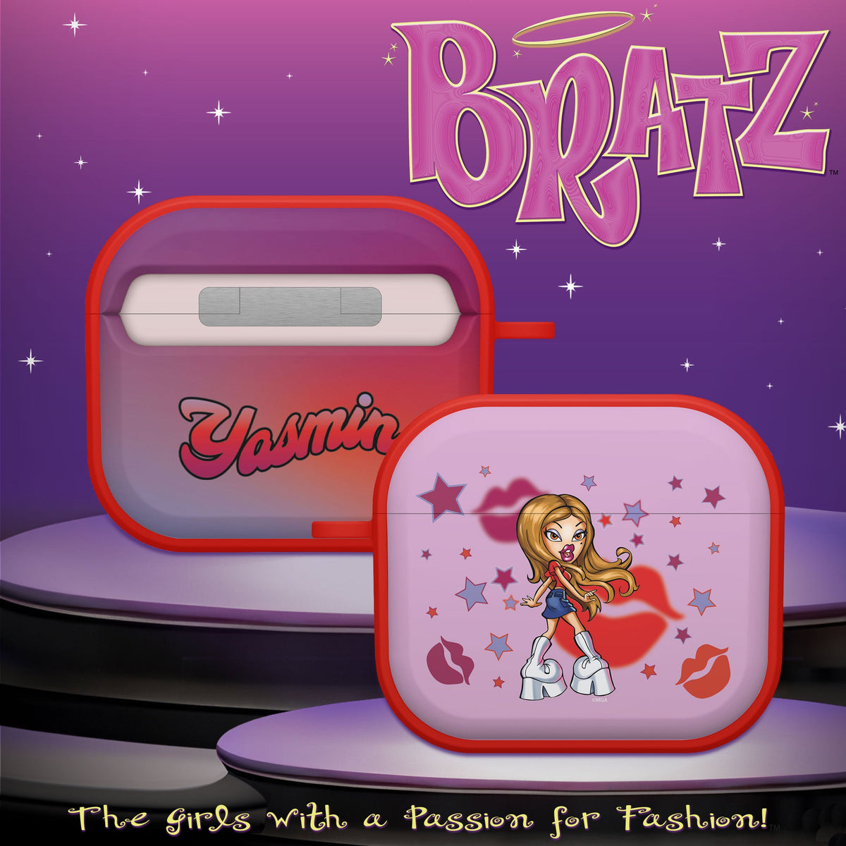 Bratz® Passion For Fashion HDX Apple AirPods Gen 3 Case
