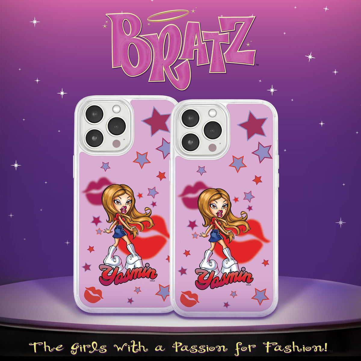 Bratz® Passion for Fashion HD Apple iPhone 15 Series Mag-Safe Phone Case