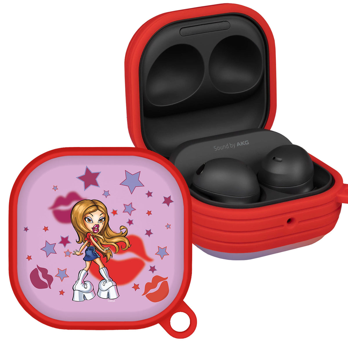 Bratz® Passion For Fashion HDX Samsung Galaxy Buds Pro & Buds Live Case Cover