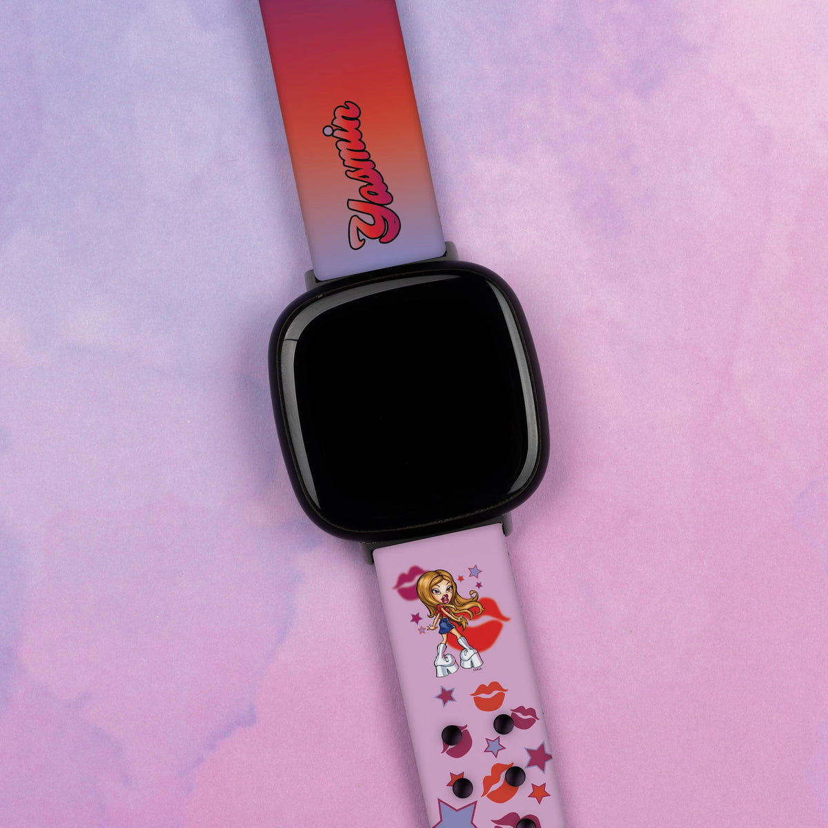 Bratz® Passion For Fashion HD Fitbit Versa 3 & Sense 1 Watch Band