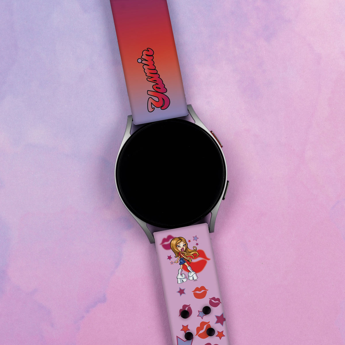 Bratz® Passion For Fashion HD  Watchband for Samsung, Garmin, Fossil, and More