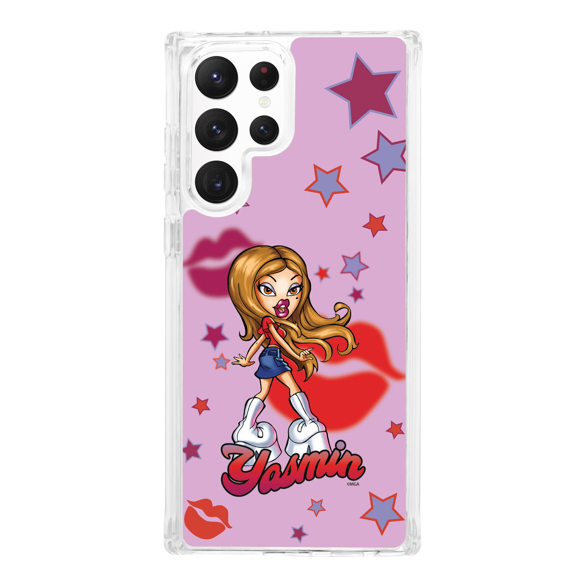 Bratz® Passion for Fashion HD Samsung Galaxy S21 Phone Case