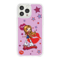 Bratz® Passion for Fashion HD Apple iPhone 12 Series Mag-Safe Phone Case - Arleathercraft Yasmin Kisses / iPhone 12 Pro max