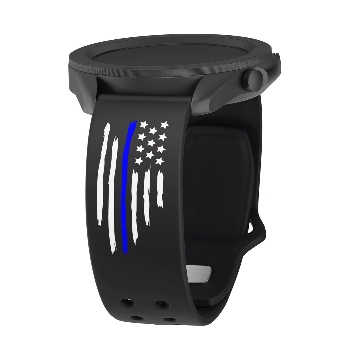 Law Enforcement HD Watchband for Samsung, Garmin, Fossil, and More for Samsung, Garmin, Fossil, and More