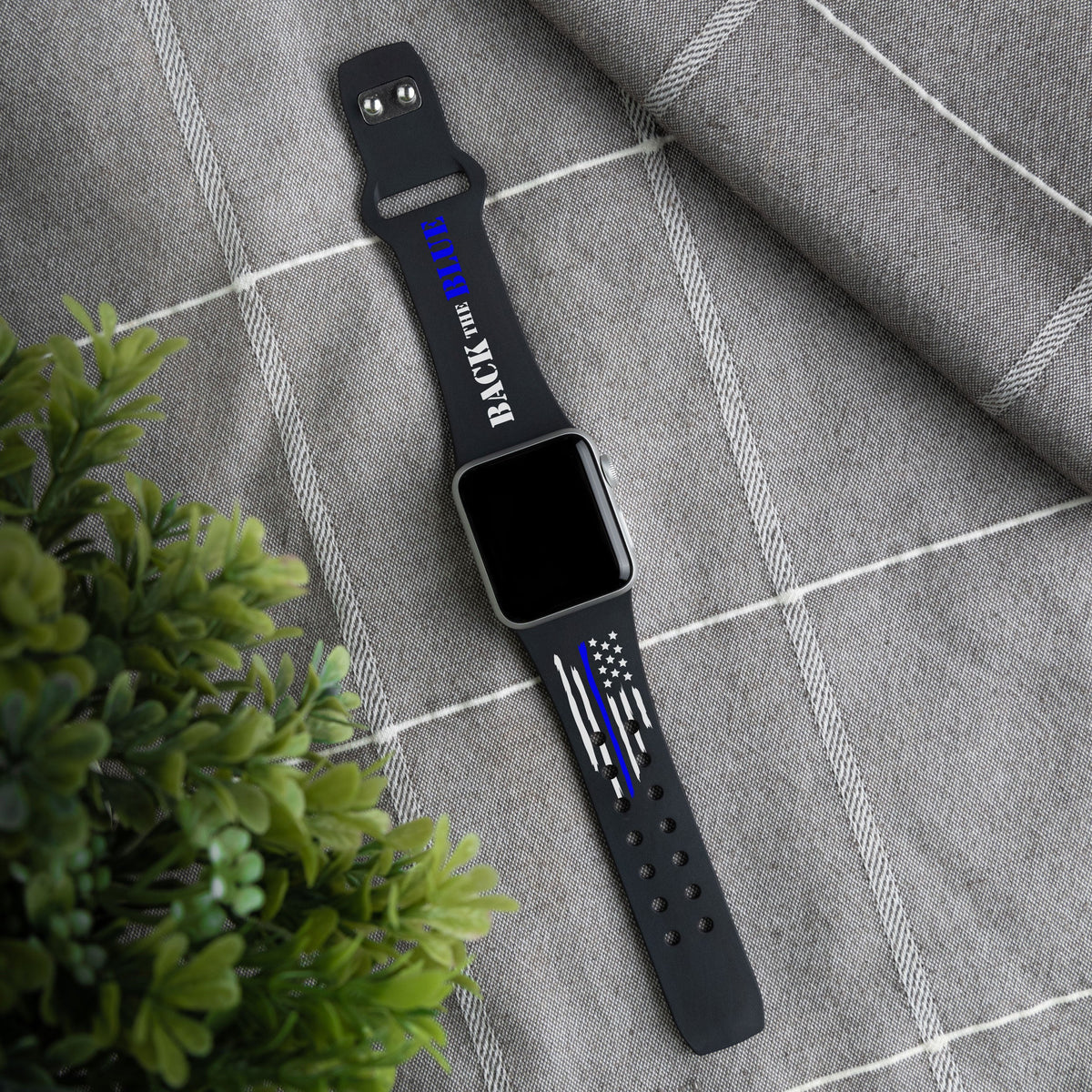 Law Enforcement HD Apple Watch Band