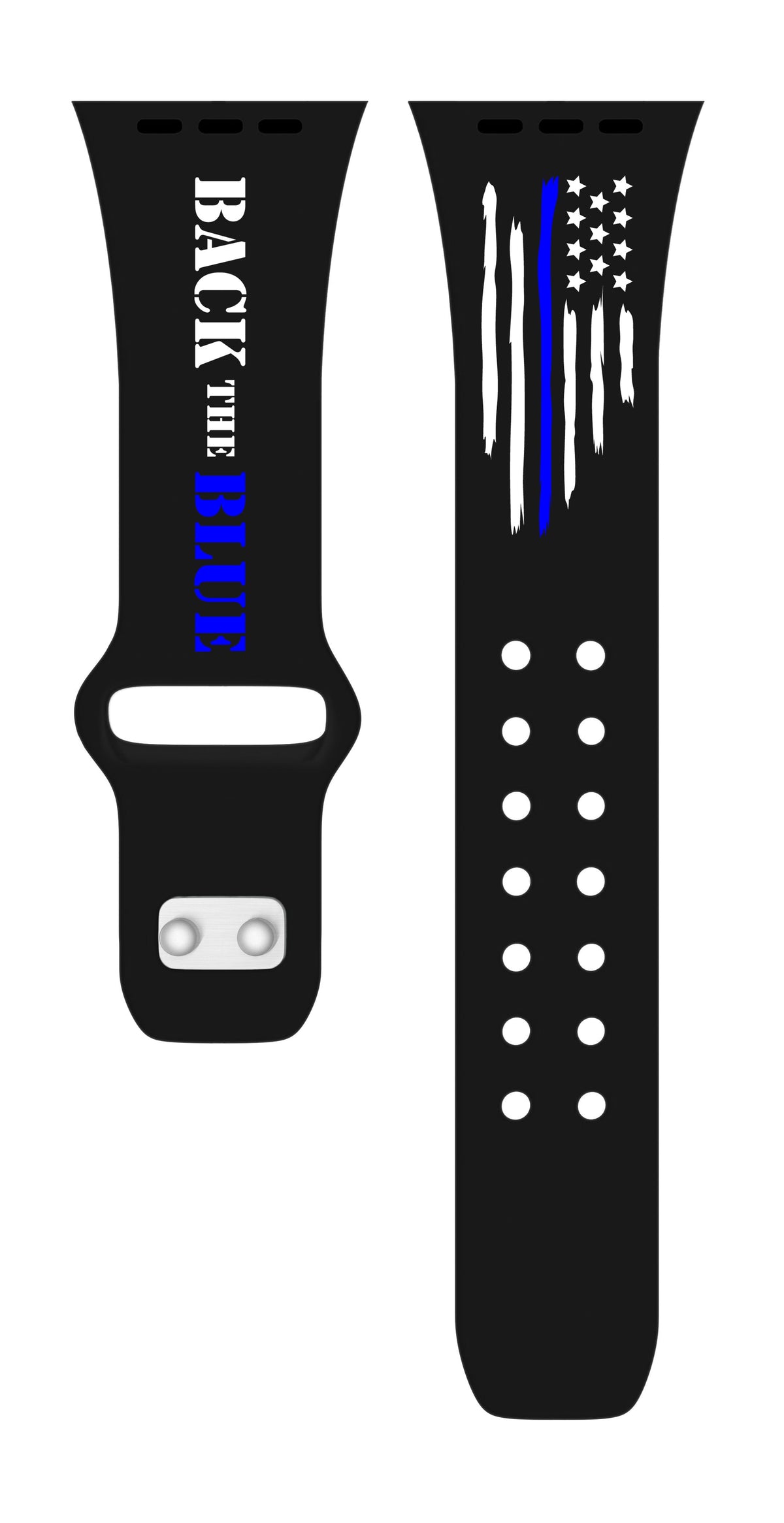 Law Enforcement HD Apple Watch Band