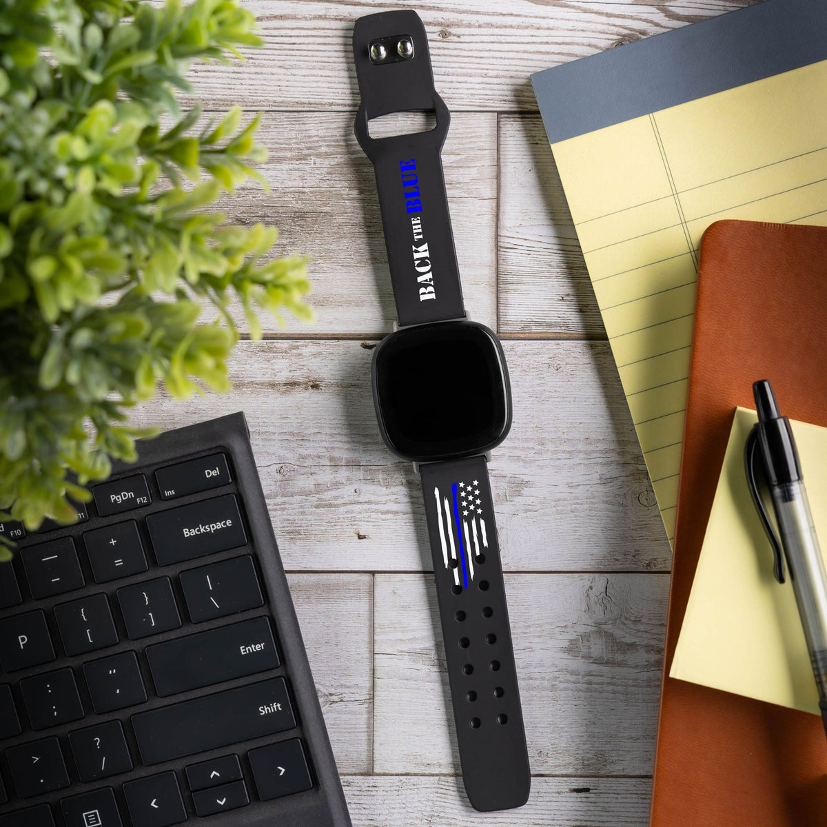Law Enforcement HD Fitbit Versa 3 and Sense 1 Watch Band