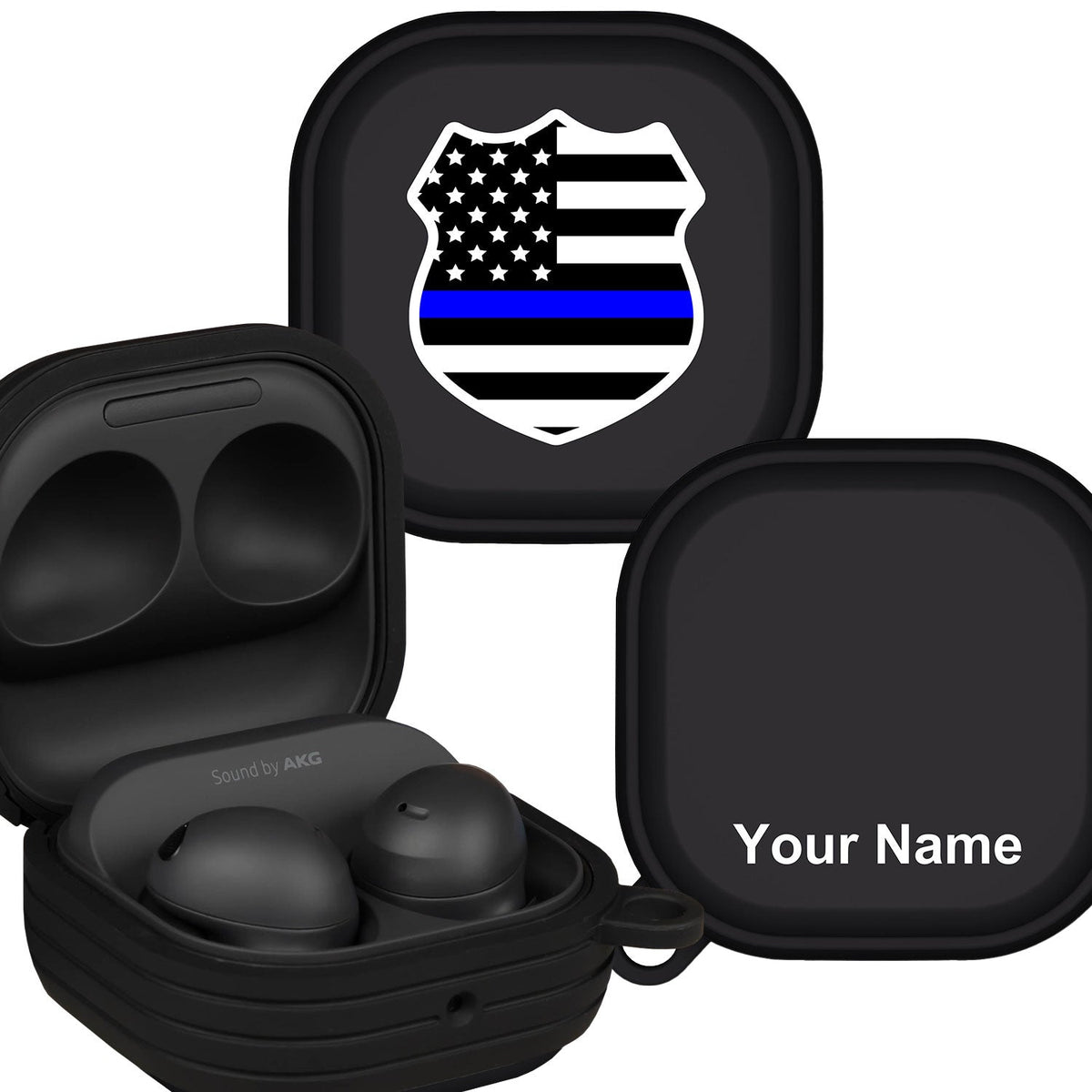 Law Enforcement HDX Samsung Galaxy Buds Pro & Buds Live Case Cover