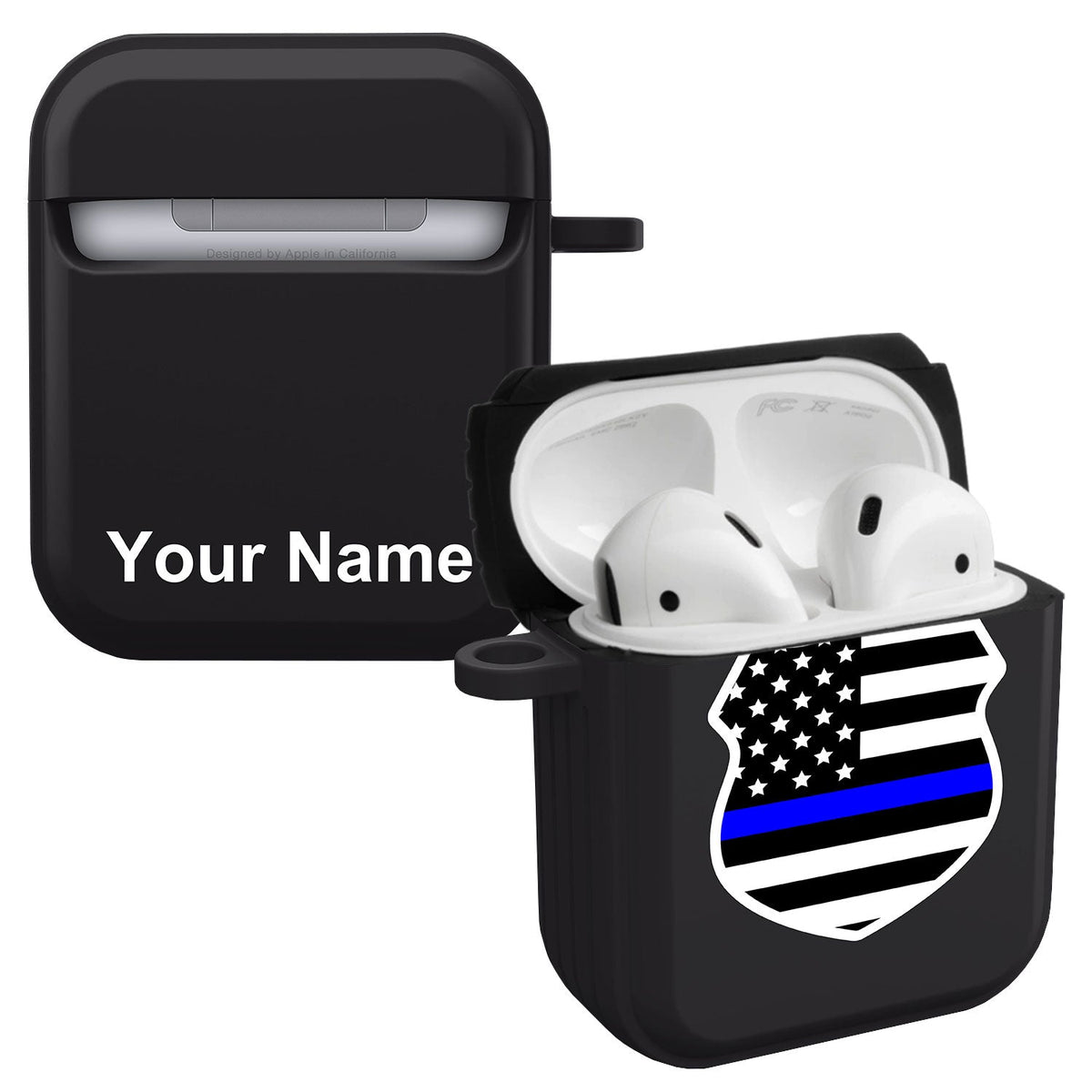 Law Enforcement HDX Apple AirPods Gen 1 & 2 Case Cover