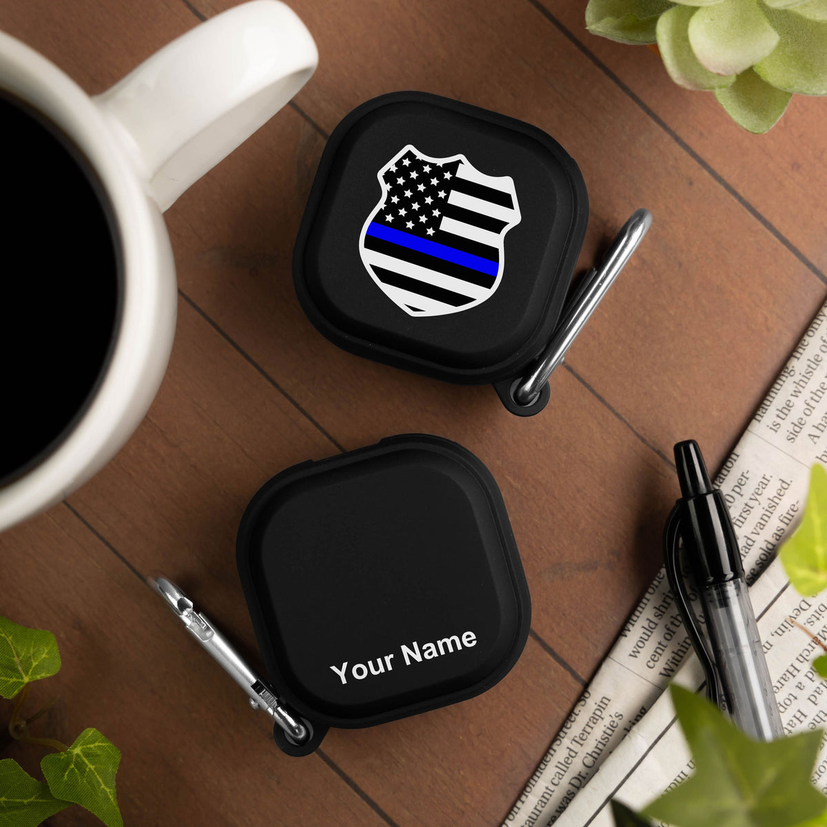 Law Enforcement HDX Samsung Galaxy Buds Pro & Buds Live Case Cover