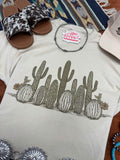 Western Cactus Garden Graphic Tee