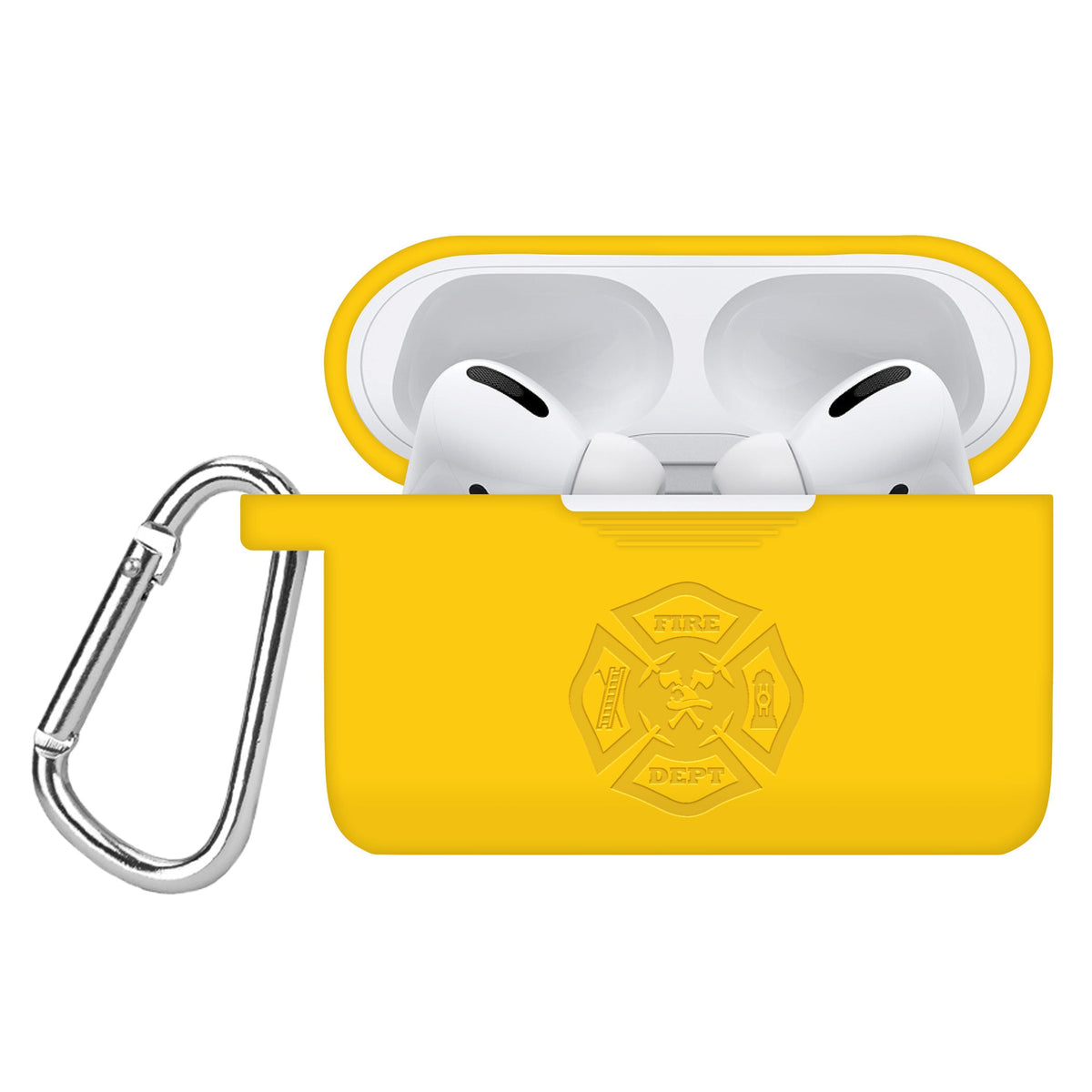 Firefighter First Responder Engraved Apple AirPods Pro 1 & 2 Case Cover