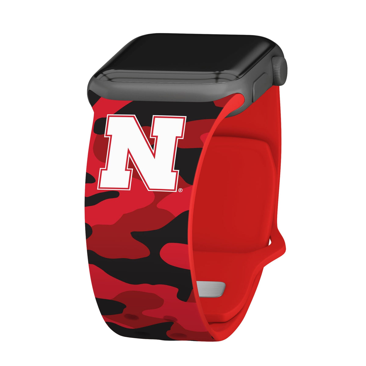 Nebraska Huskers HD Apple Watch Band