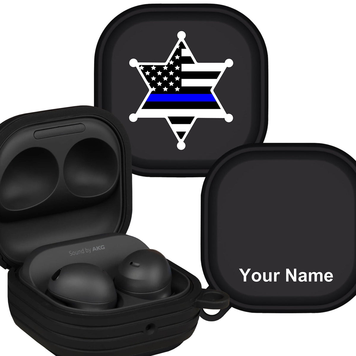 Law Enforcement HDX Samsung Galaxy Buds Pro & Buds Live Case Cover