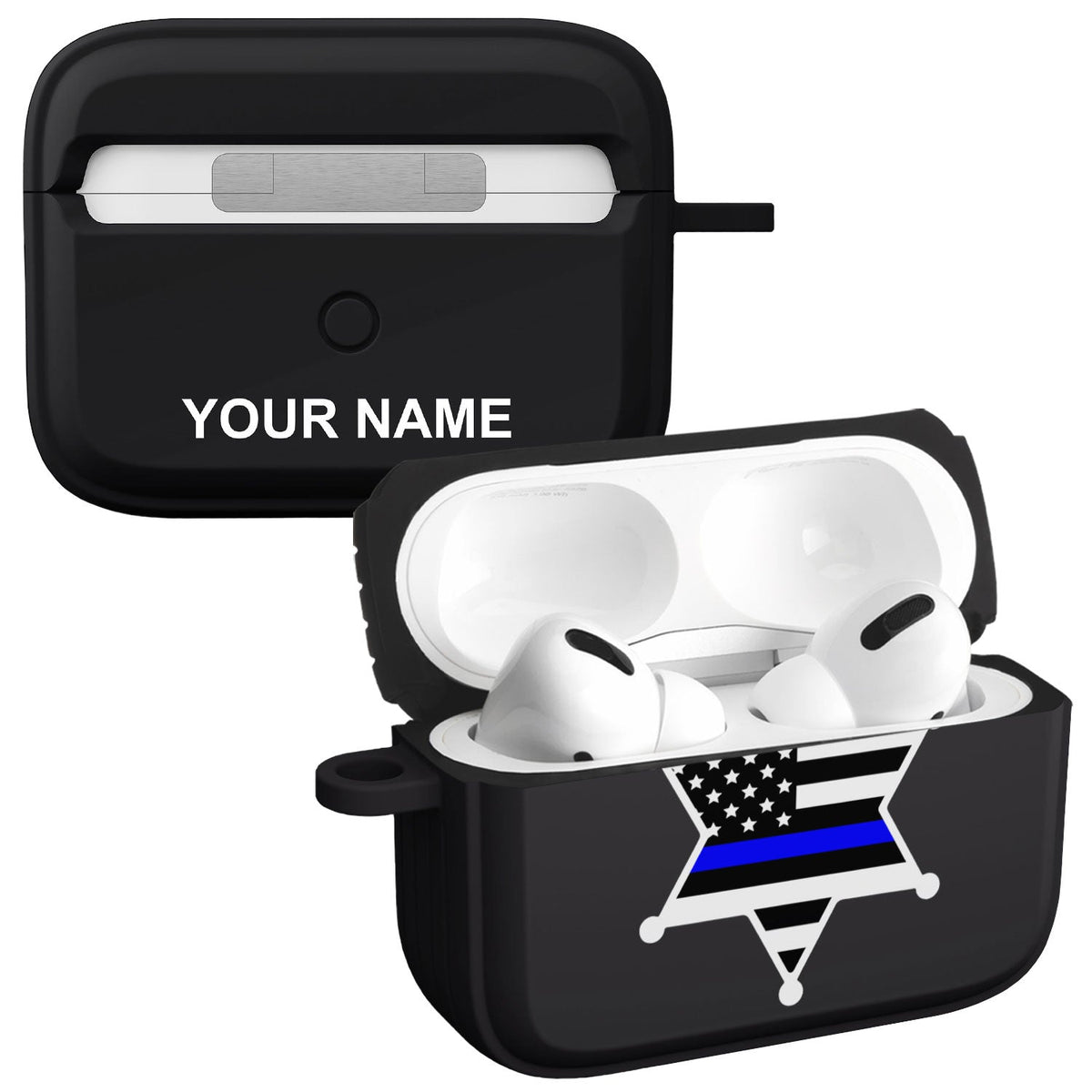 Law Enforcement HDX Apple AirPods Pro 1 & 2 Case Cover