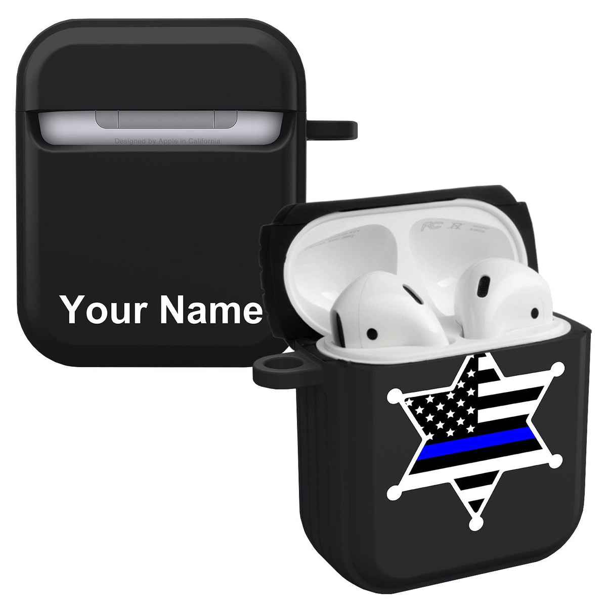 Law Enforcement HDX Apple AirPods Gen 1 & 2 Case Cover