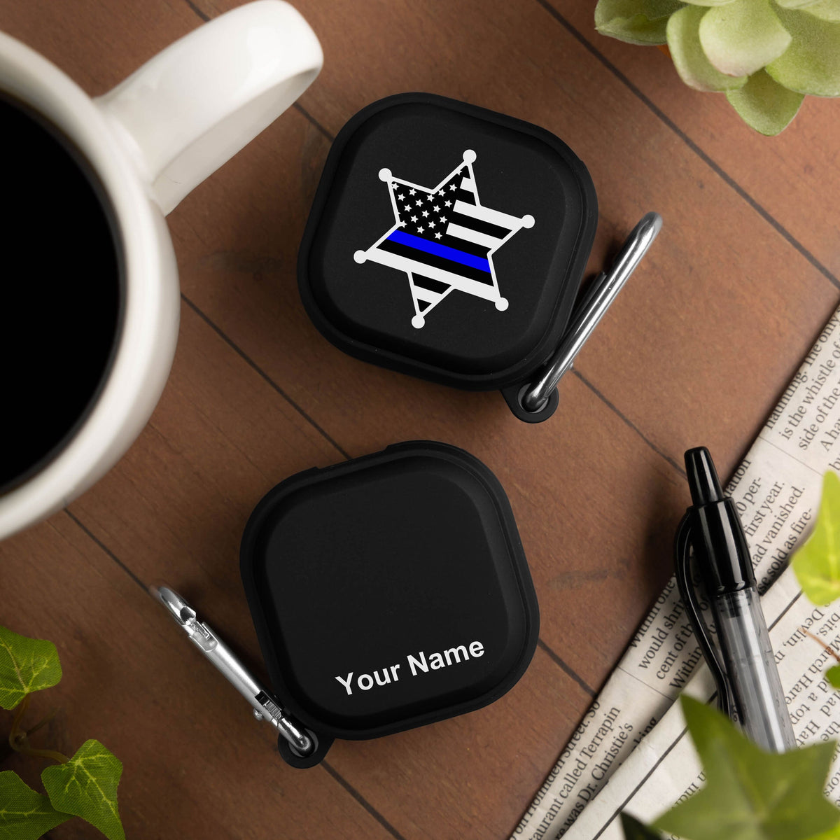 Law Enforcement HDX Samsung Galaxy Buds Pro & Buds Live Case Cover