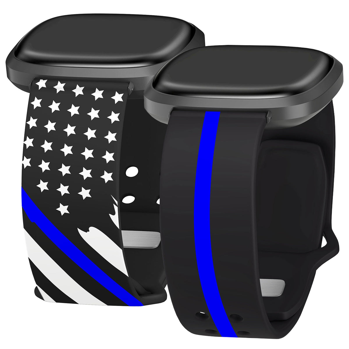Law Enforcement HD Fitbit Versa 3 and Sense 1 Watch Band