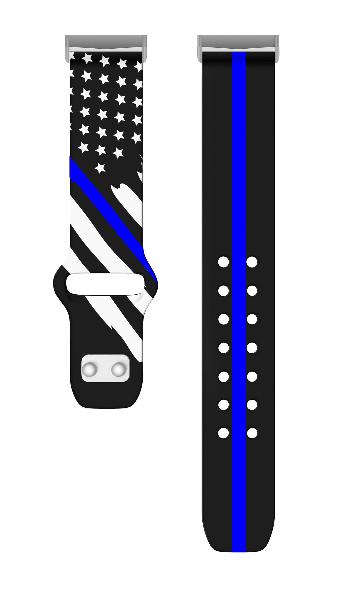 Law Enforcement HD Fitbit Versa 3 and Sense 1 Watch Band