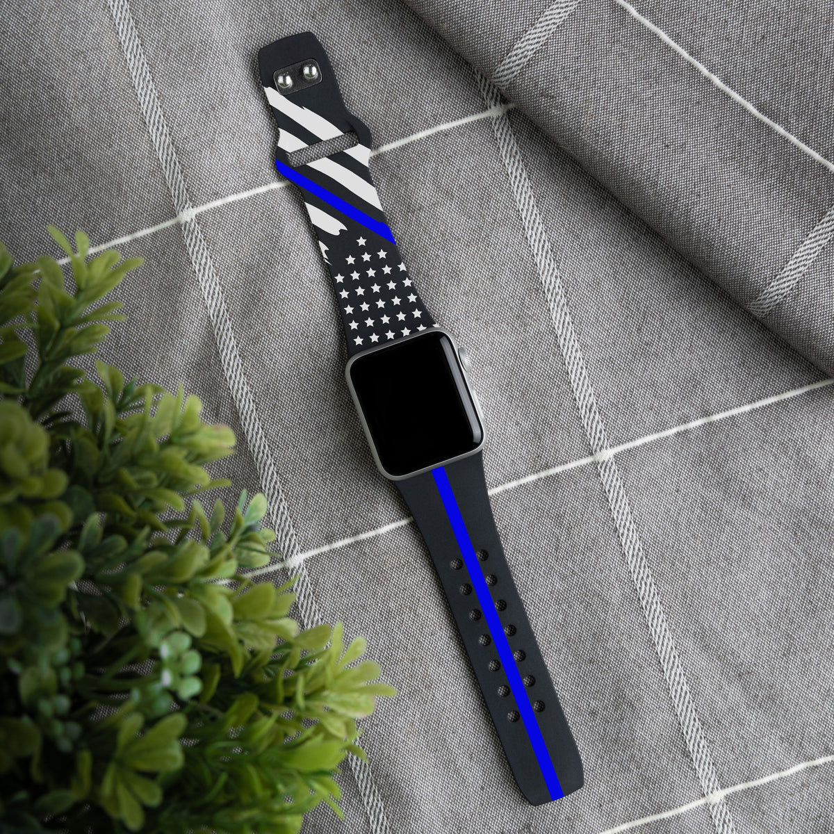 Law Enforcement HD Apple Watch Band