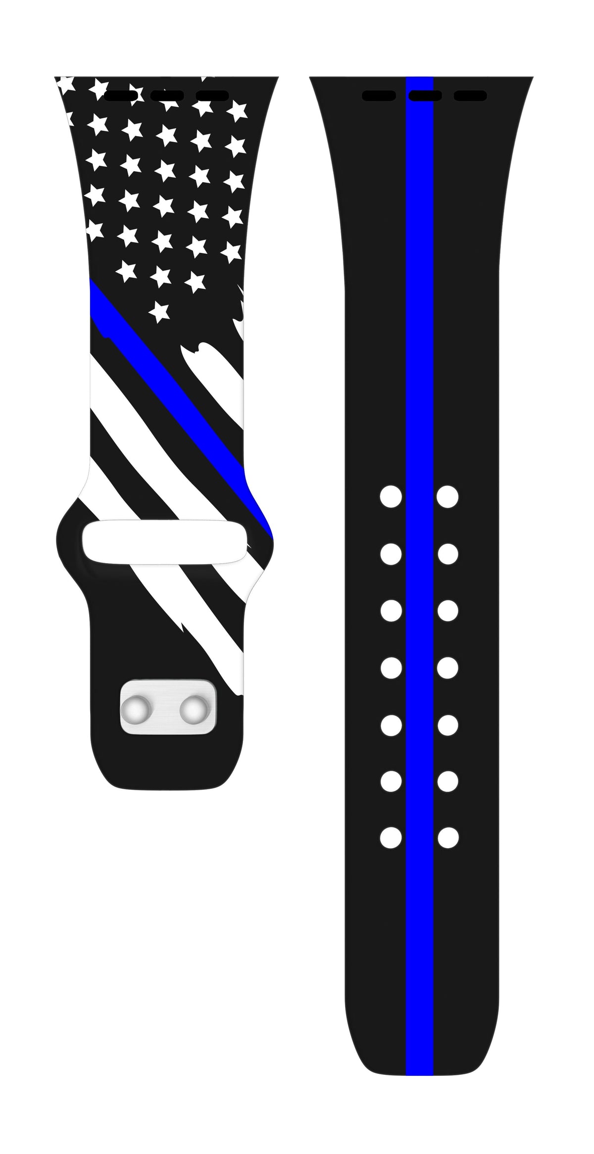 Law Enforcement HD Apple Watch Band