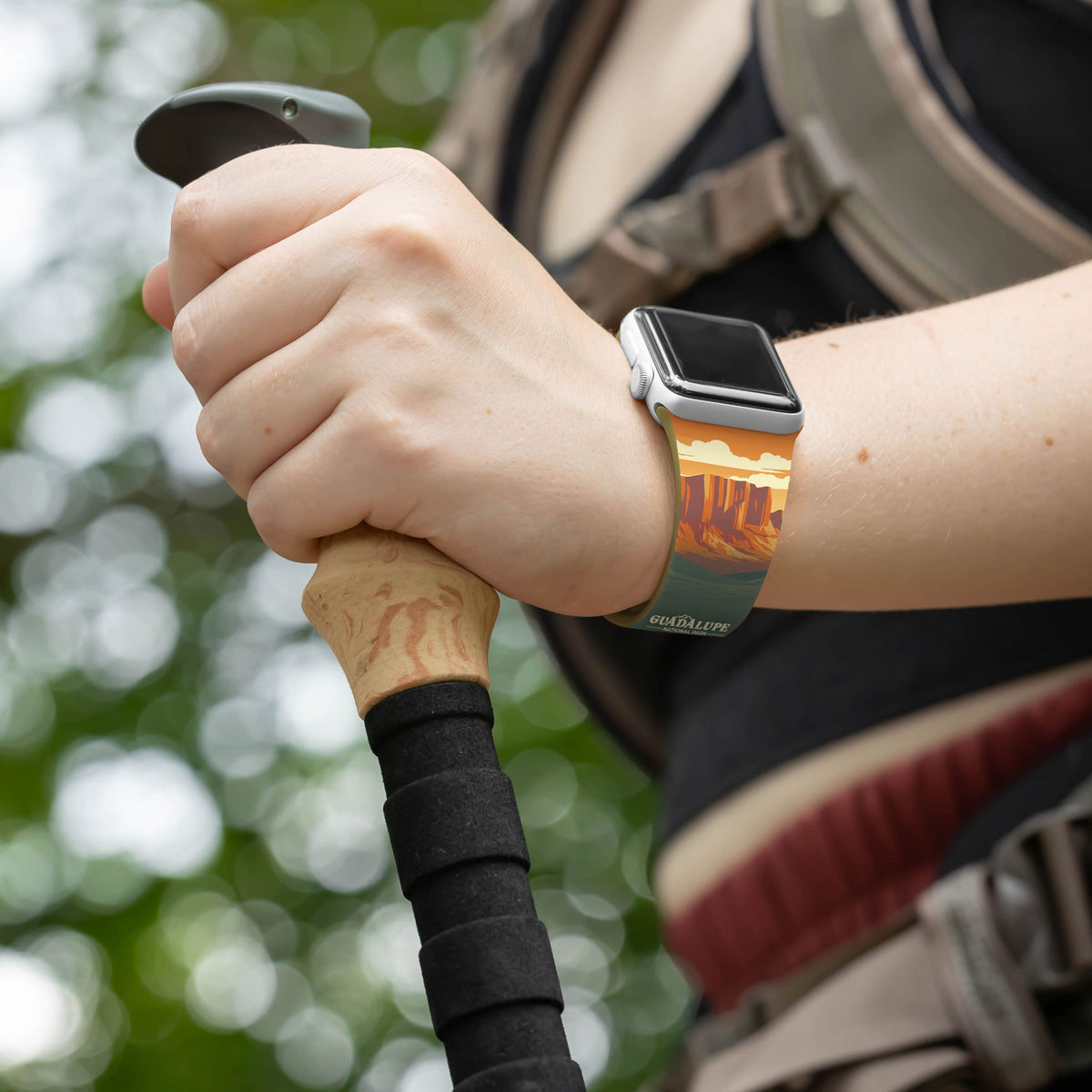 National Parks Guadalupe HD Apple Watch Band