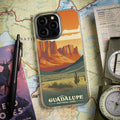 National Parks Guadalupe HD Apple iPhone 14 Series Mag-Safe Phone Case - Arleathercraft Guadalupe / iPhone 14 Pro Max