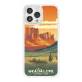 National Parks Guadalupe HD Apple iPhone 12 Series Mag-Safe Phone Case - Arleathercraft Guadalupe / iPhone 12 Pro max