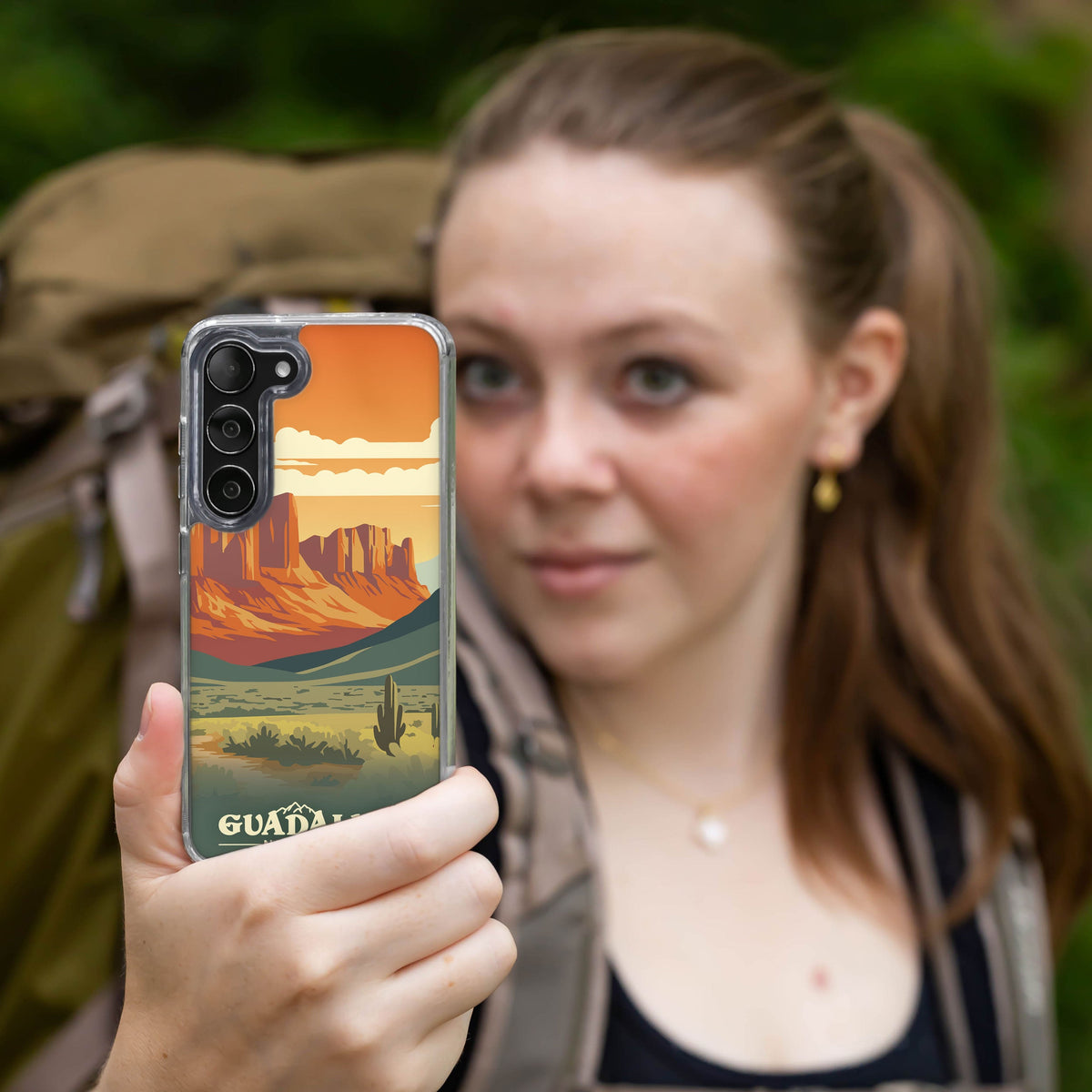 National Parks Guadalupe HD Samsung Galaxy S21 Phone Case