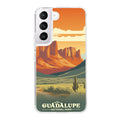 National Parks Guadalupe HD Samsung Galaxy S21 Phone Case - Arleathercraft Guadalupe / Galaxy S21 Ultra