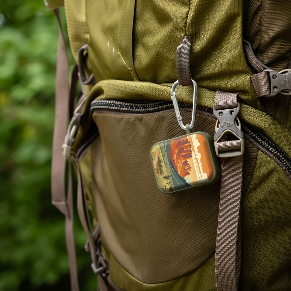 National Parks Guadalupe HDX Apple Airpods Gen 1 & 2 Case Cover