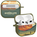 National Parks Guadalupe HDX Apple Airpods Gen 3 Case Cover - Arleathercraft Guadalupe