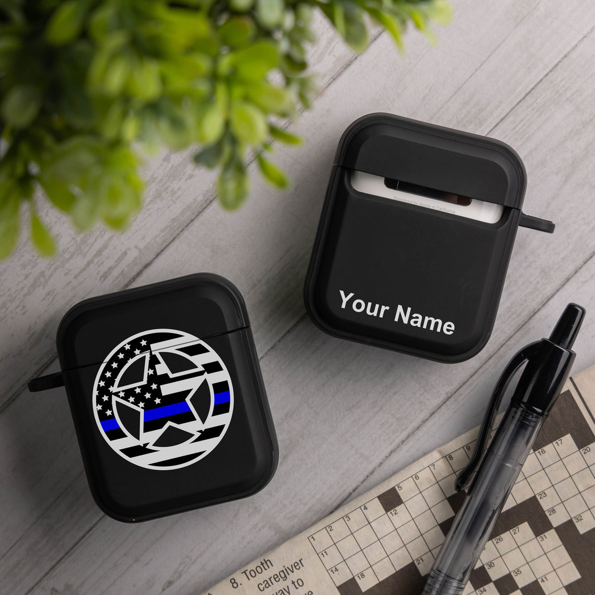 Law Enforcement HDX Apple AirPods Gen 1 & 2 Case Cover