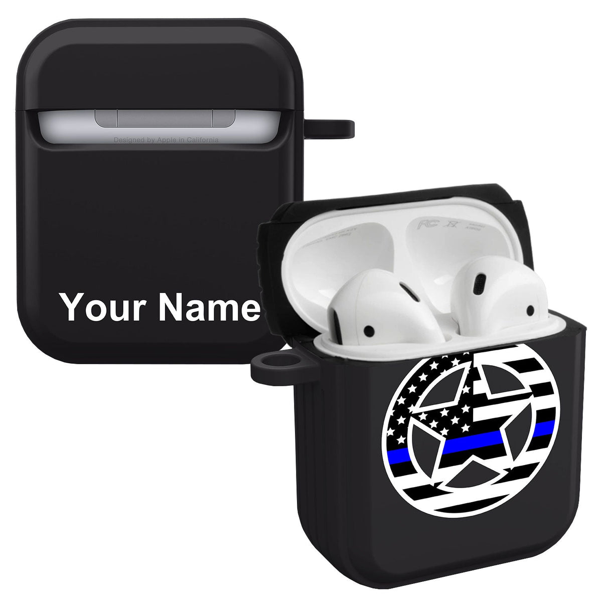 Law Enforcement HDX Apple AirPods Gen 1 & 2 Case Cover